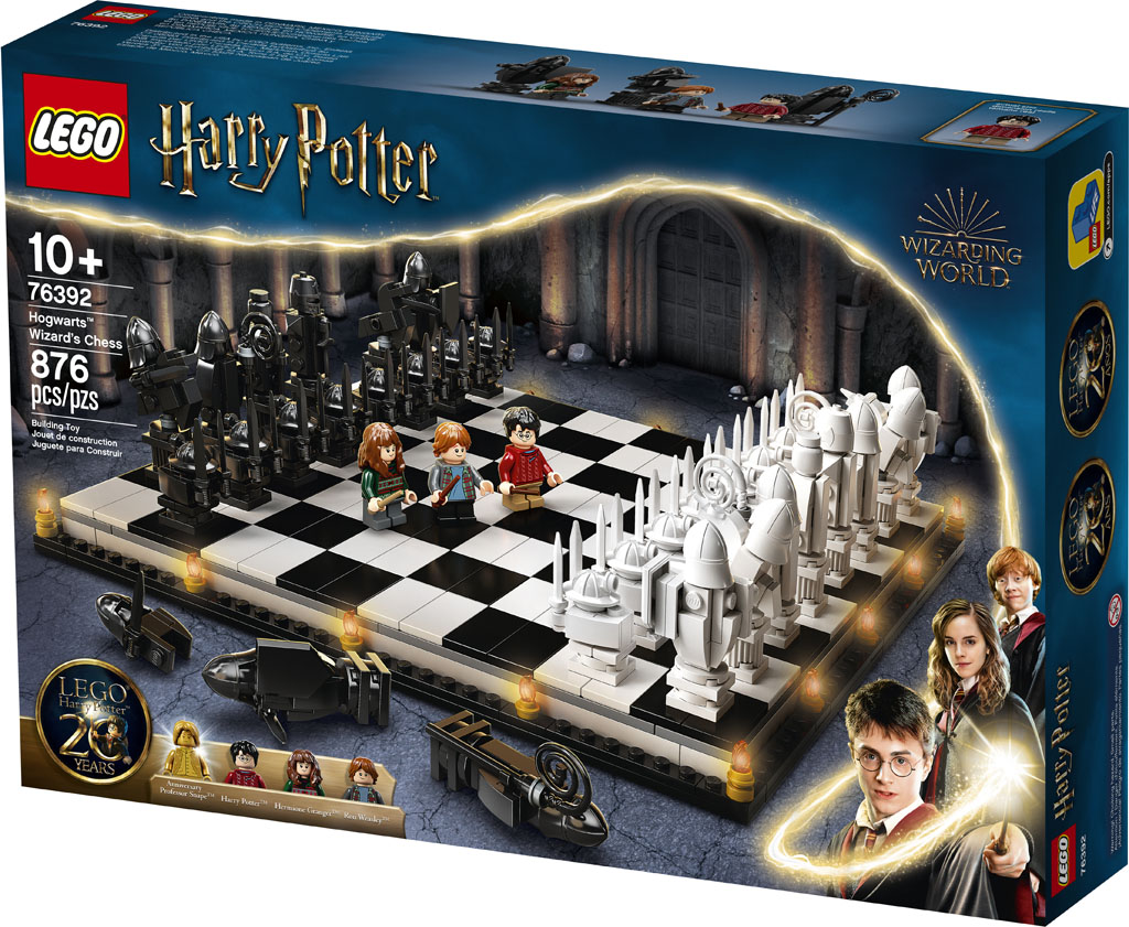 LEGO Harry Potter 20th Anniversary Sets Officially Announced - The Brick Fan